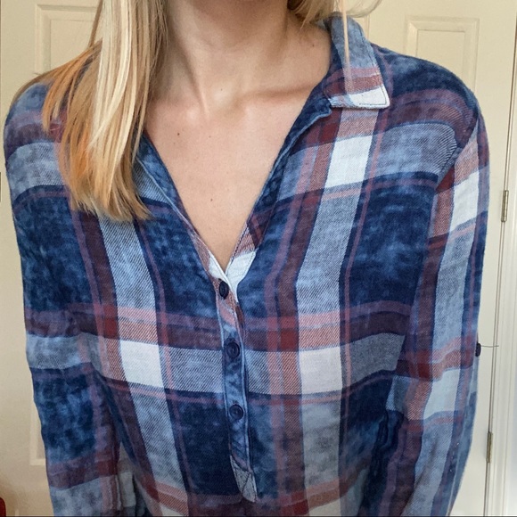 Chelsea and Violet Flannel Dress - Picture 4 of 5